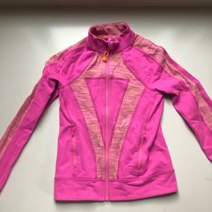 Ivivva girls zip up sweatshirt size 8